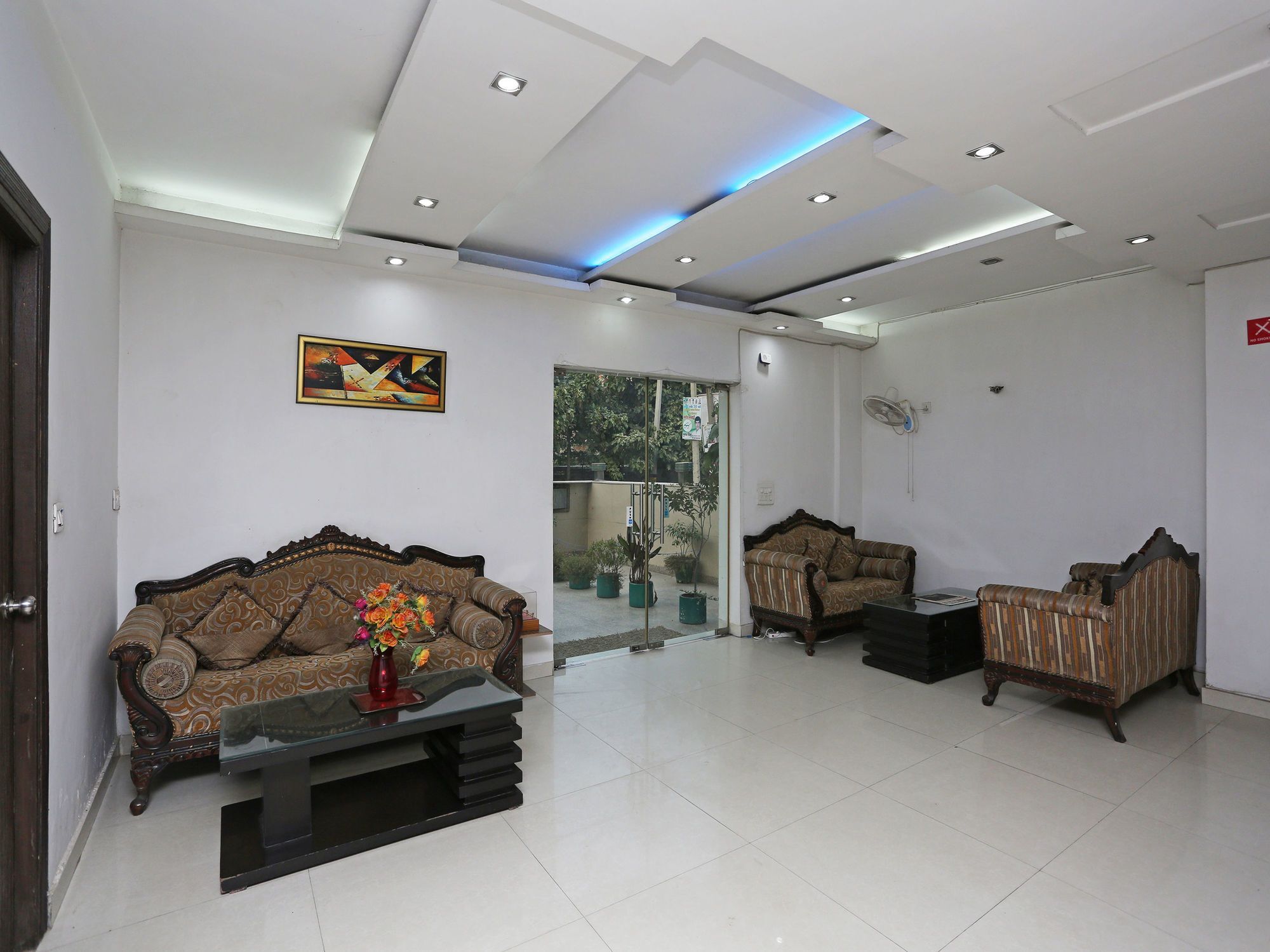 Oyo 10257 Hotel Lotus Park Гургаон Екстериор снимка