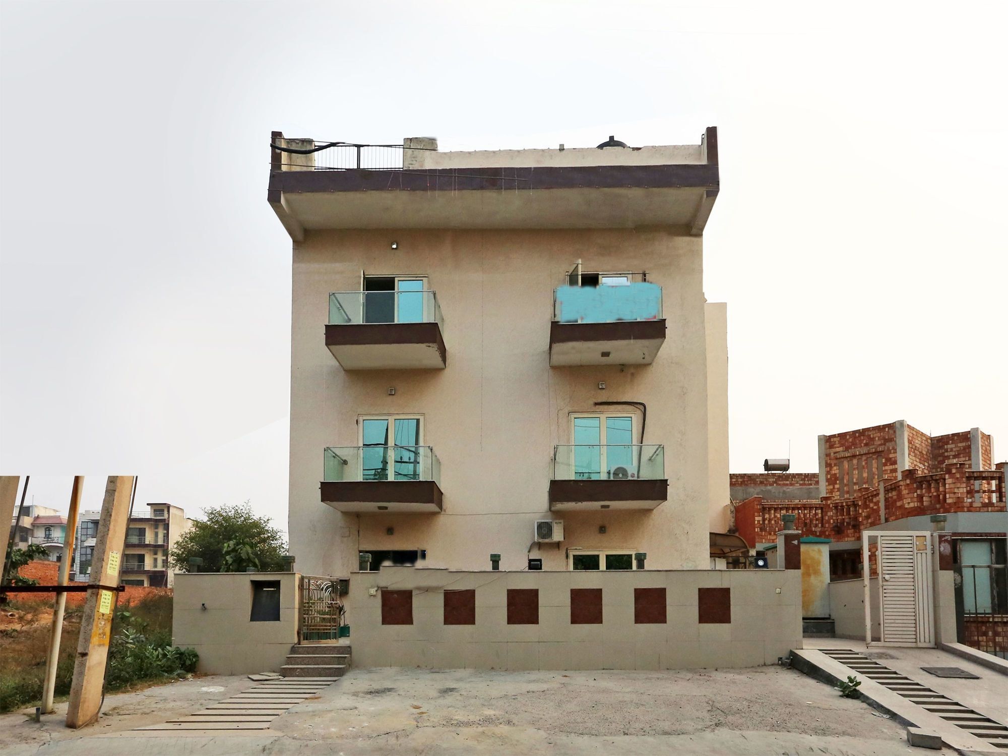 Oyo 10257 Hotel Lotus Park Гургаон Екстериор снимка