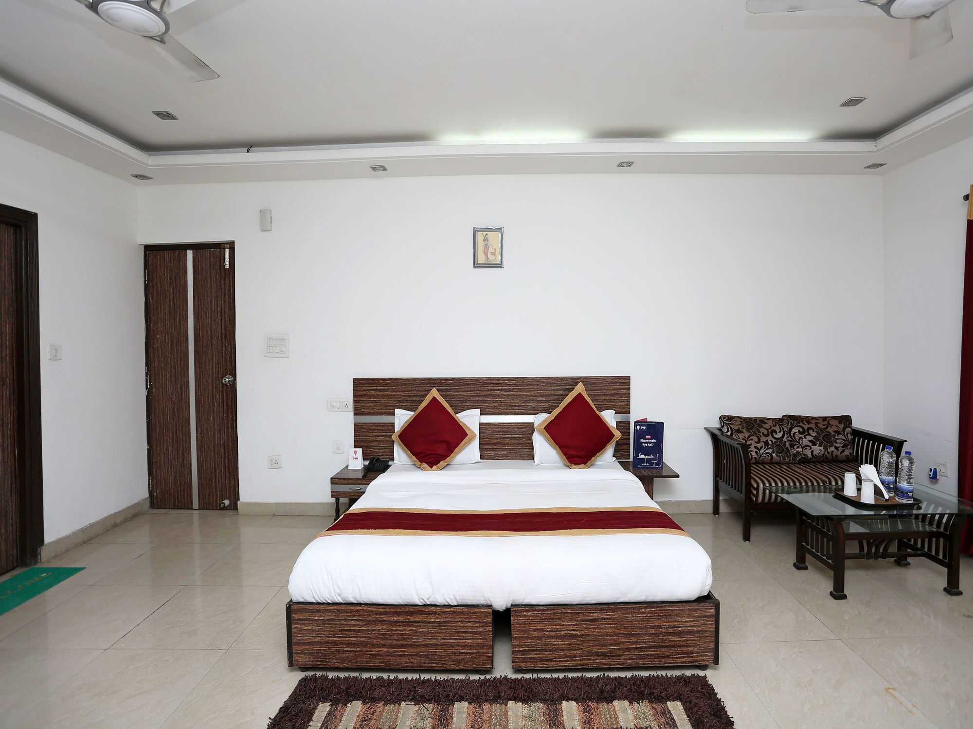 Oyo 10257 Hotel Lotus Park Гургаон Екстериор снимка