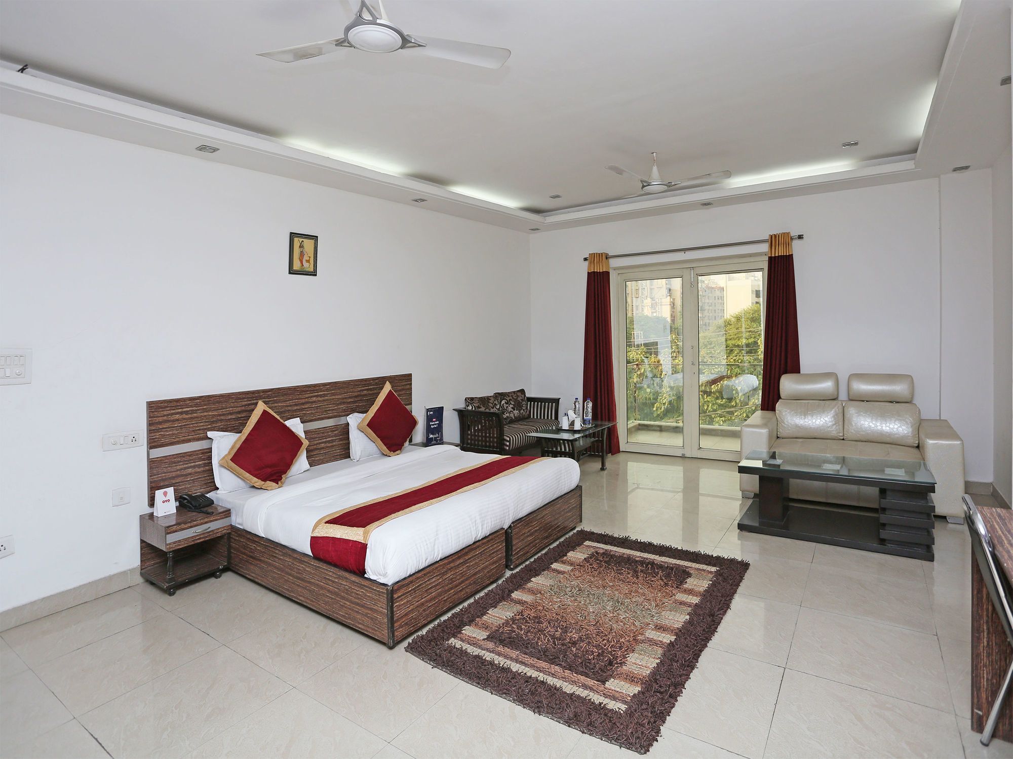 Oyo 10257 Hotel Lotus Park Гургаон Екстериор снимка